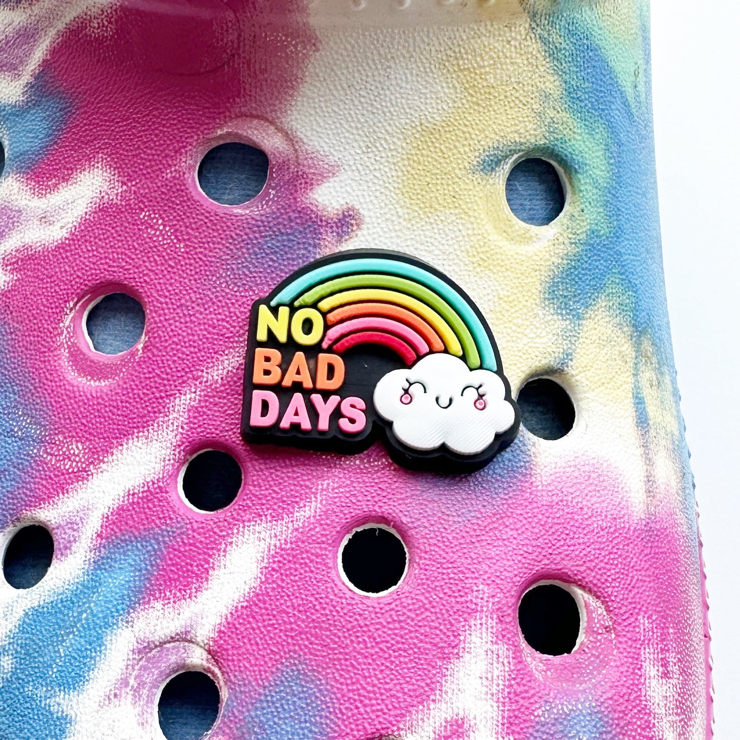 No Bad Days Rainbow Charm