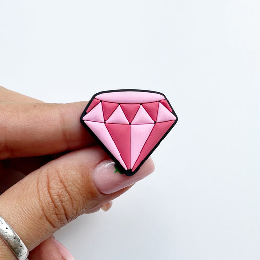 Pink Diamond Charm