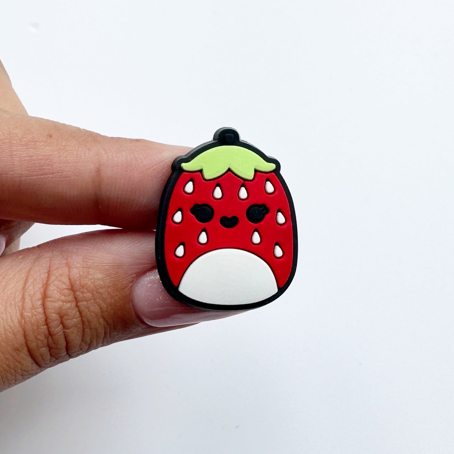 Strawberry Squish Charm