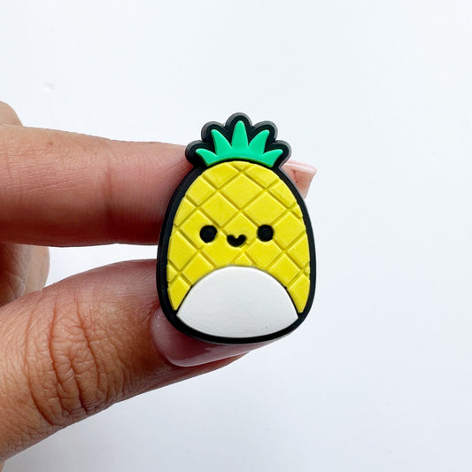 Pineapple Squish Charm