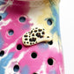 Leopard Print Hat Charm