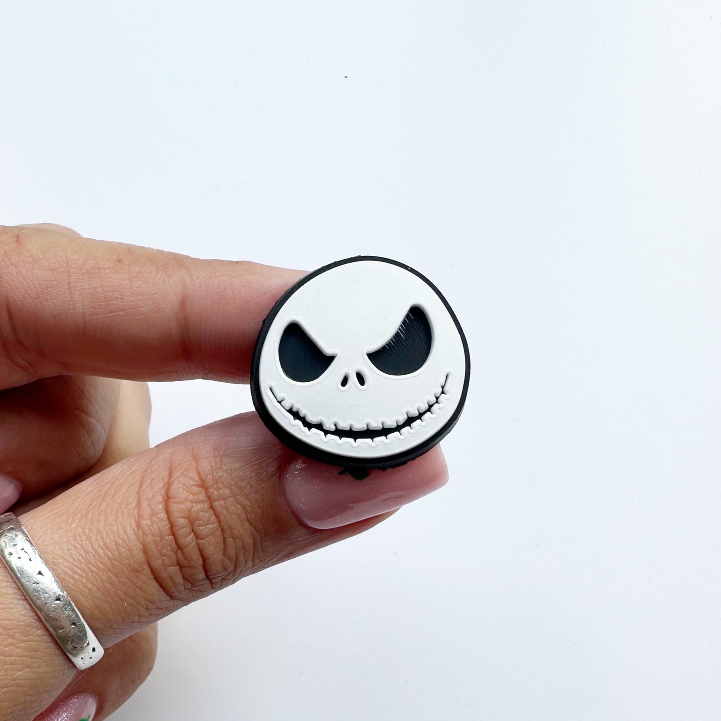 Skeleton Face Charm