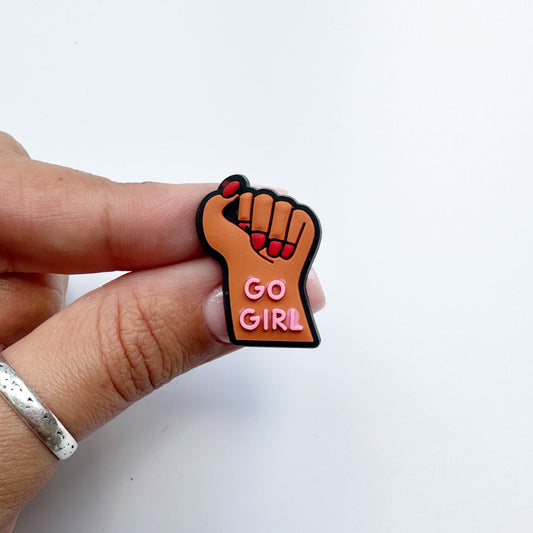 Go Girl Charm