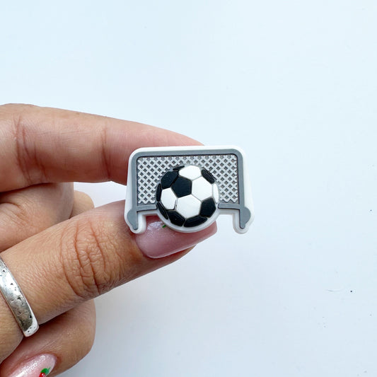 Football Goal Charm