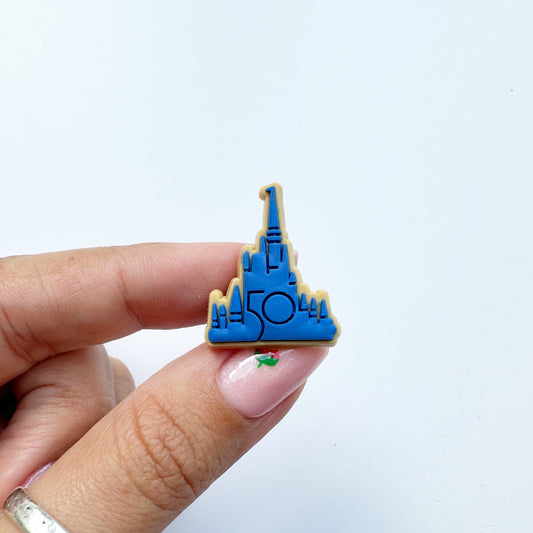 Blue Castle Charm