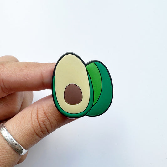 Large Avocado Charm