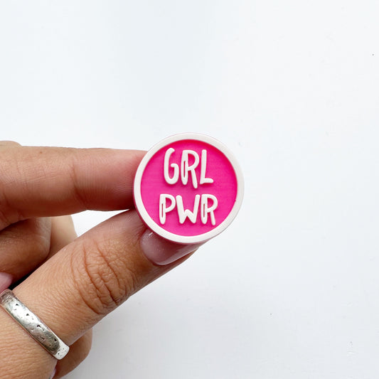 GRL PWR Charm