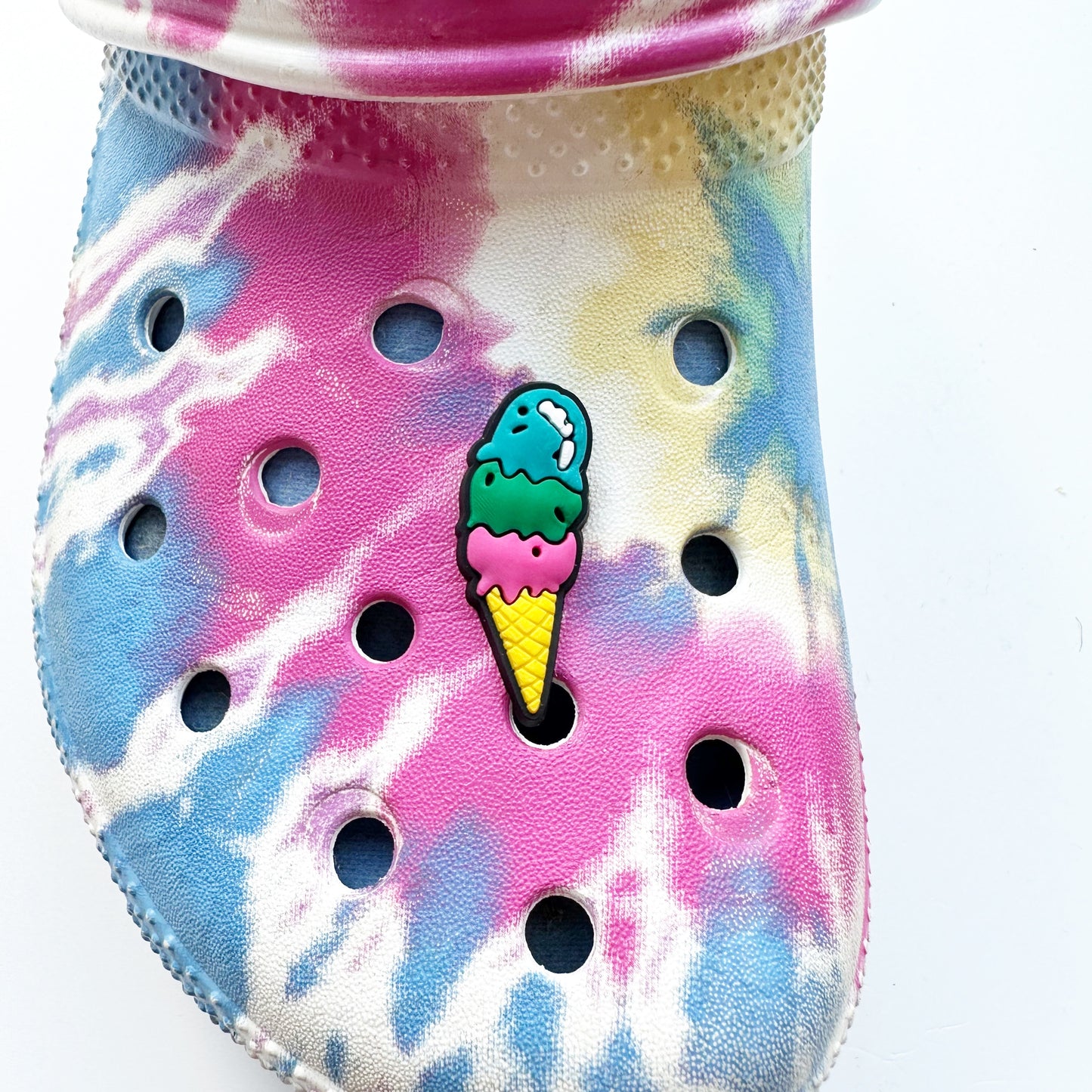 Ice Cream Multi Colour Charm