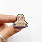 Meditating Sloth Charm