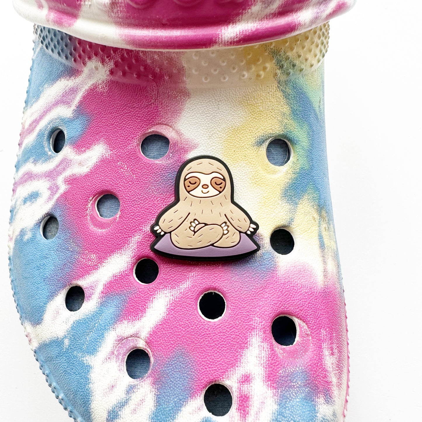 Meditating Sloth Charm