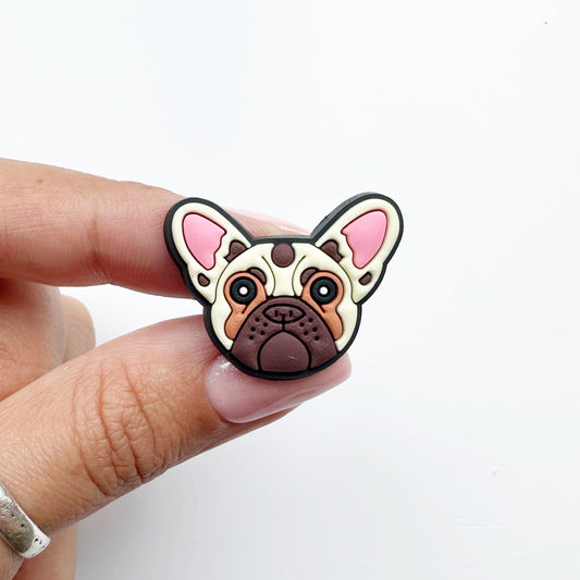 Tan French Bulldog Charm