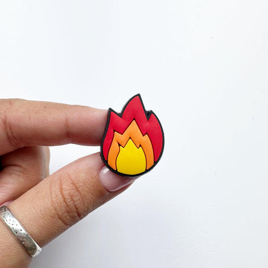 Fire Croc Charm