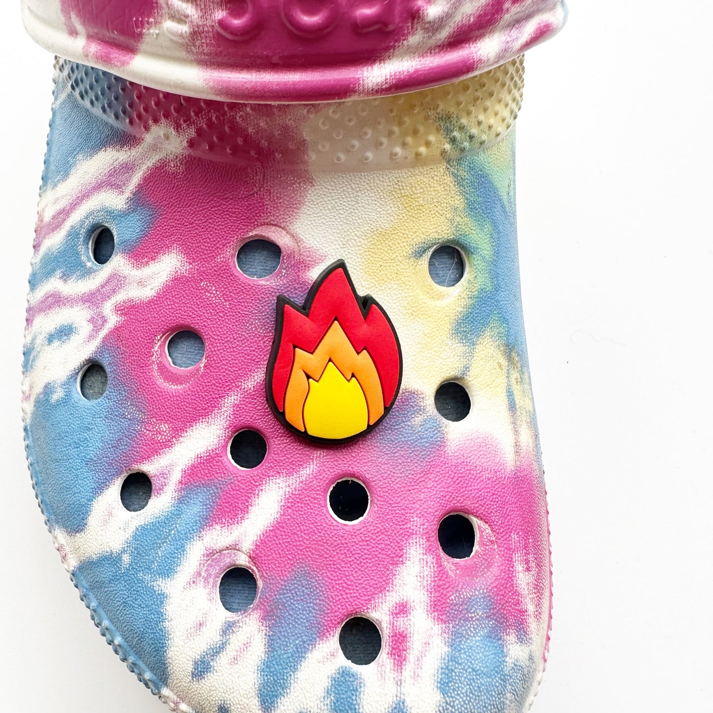 Fire Croc Charm