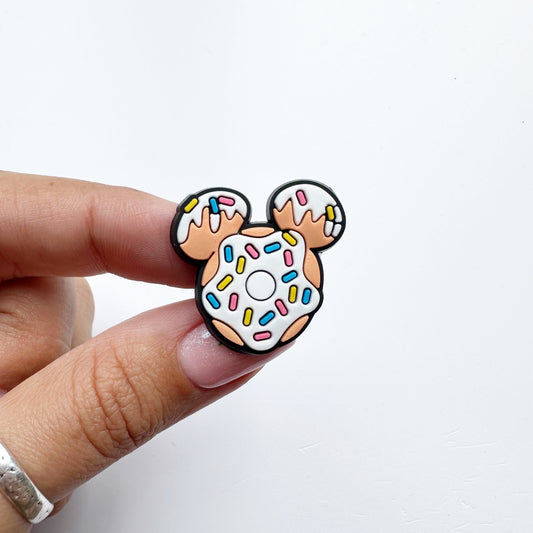 Mouse Donut Charm