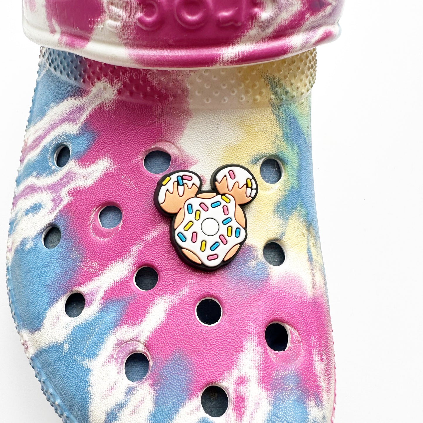 Mouse Donut Charm