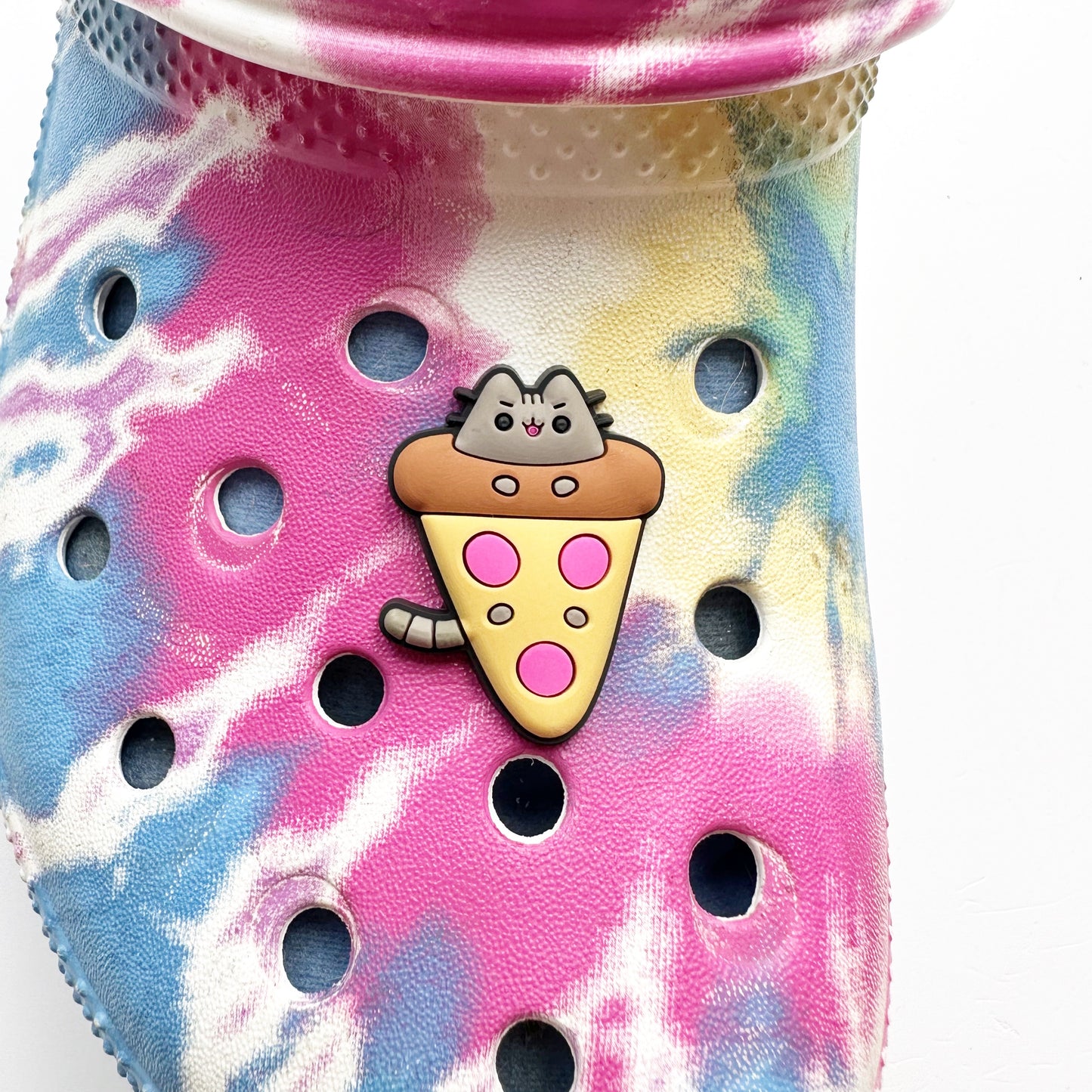 Cat Pizza Charm