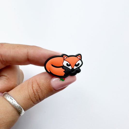 Sleeping Fox Charm