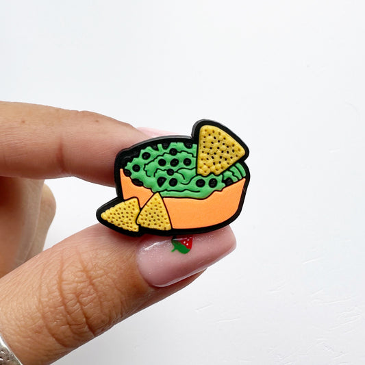 Nachos & Guac Charm