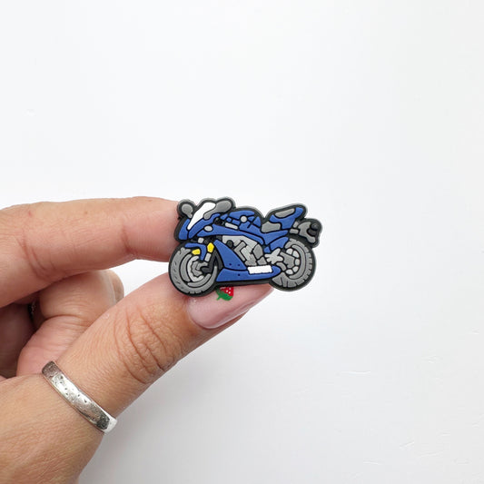 Motorbike Charm