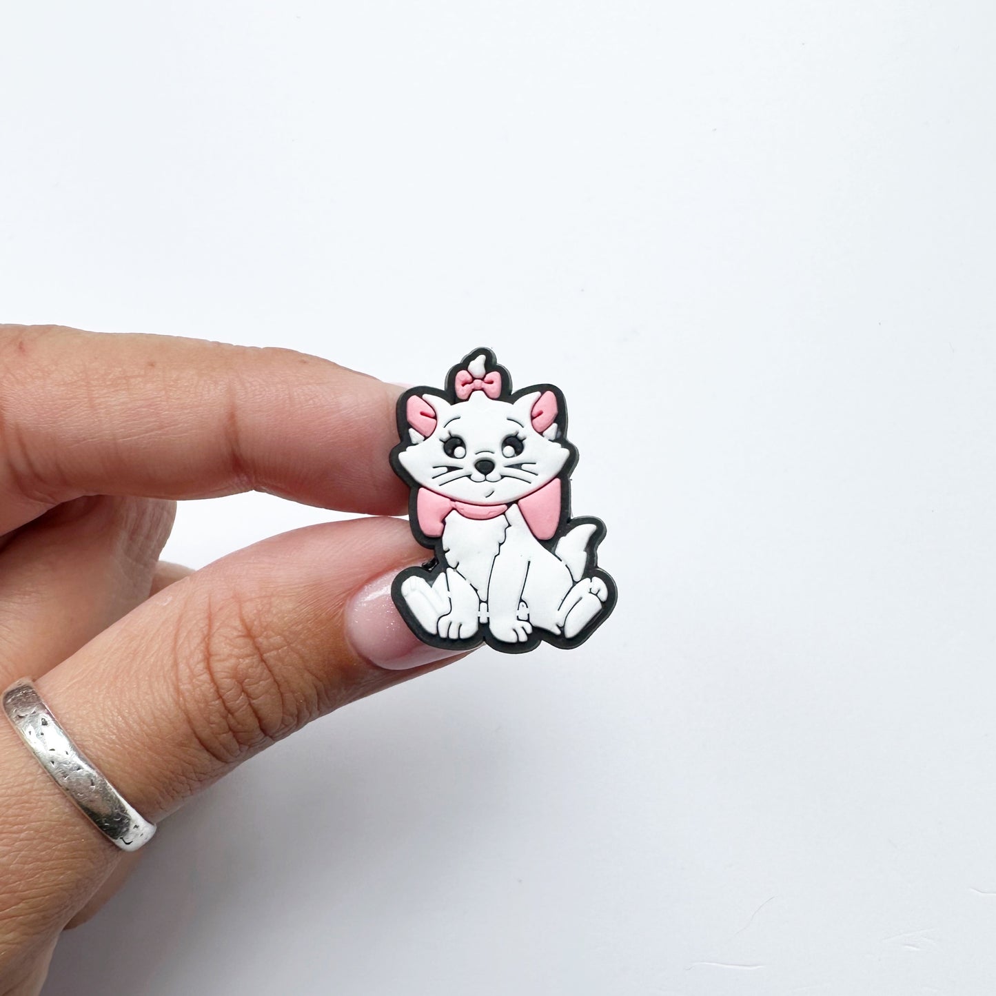 White Cat Charm