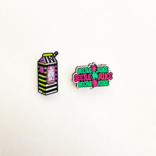 Beetlejuice Shoe Charms