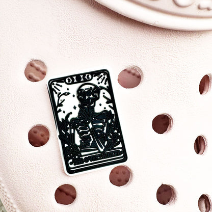 Tarot Card Shoe Charms