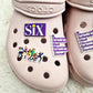 SIX The Musical Shoe Charms