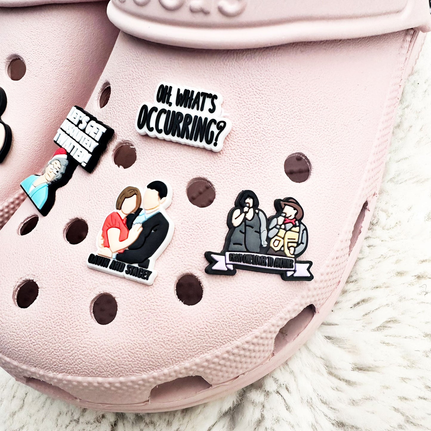 Gavin And Stacey Shoe Charms