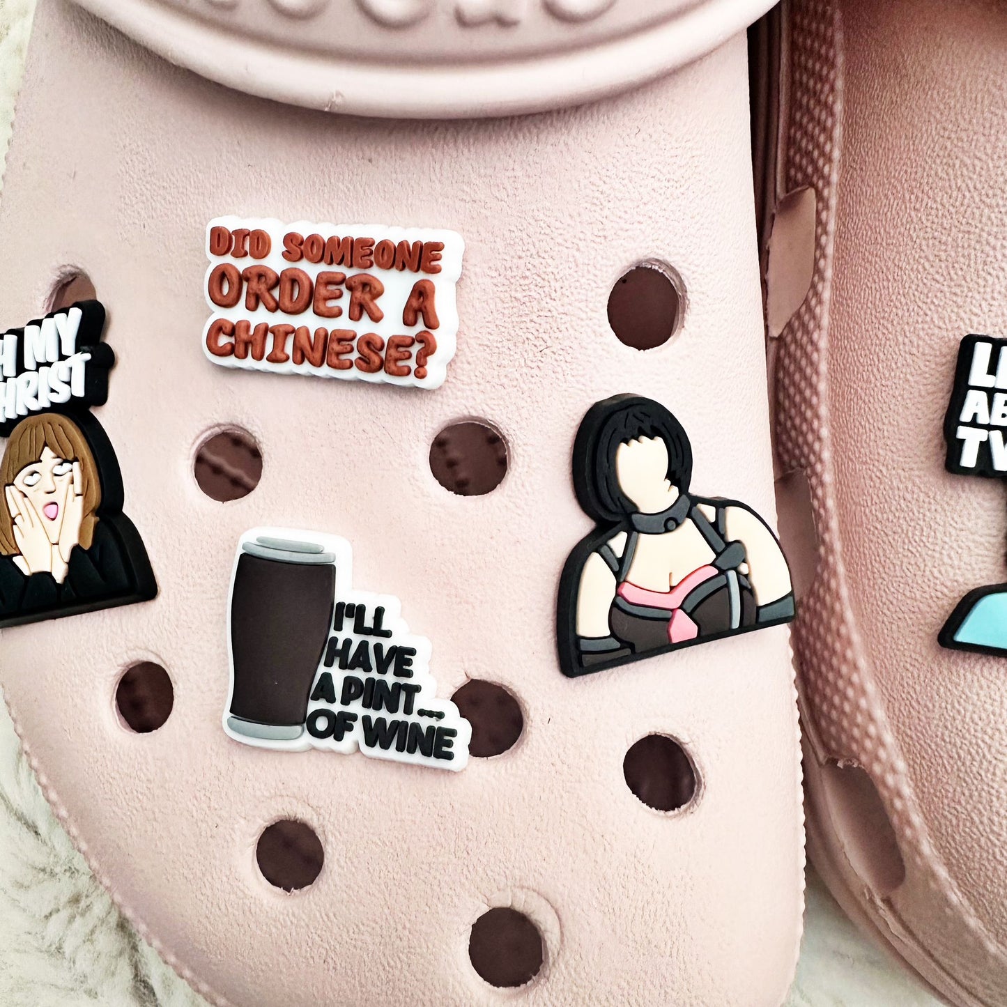 Gavin And Stacey Shoe Charms