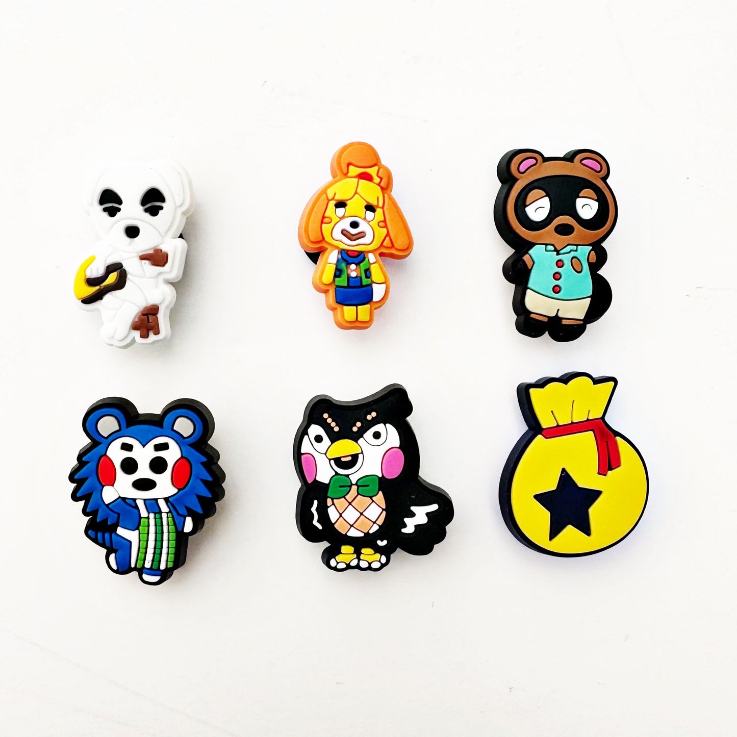 Animal Crossing Charms