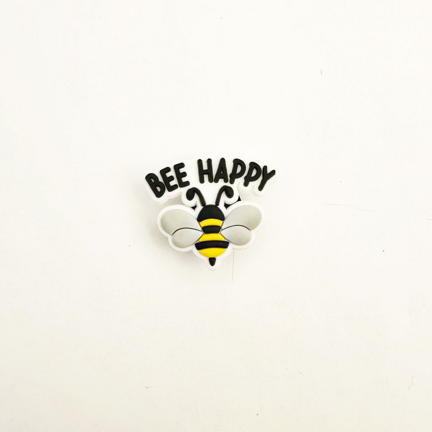 Bee Happy Charm