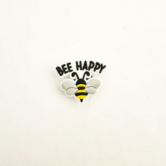 Bee Happy Charm