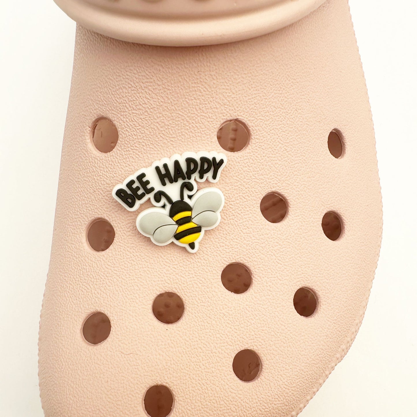 Bee Happy Charm