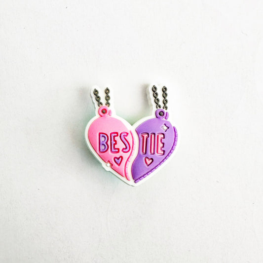 Bestie Shoe Charm