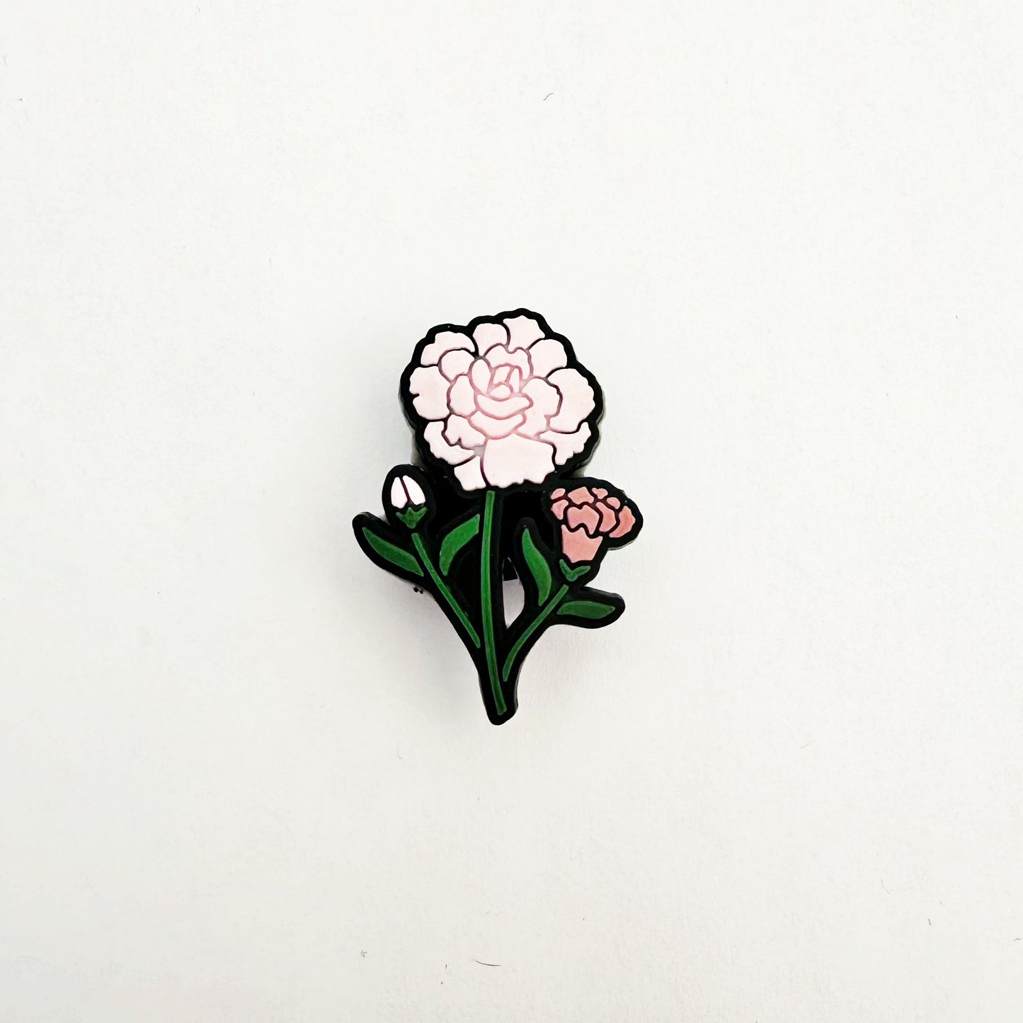 Carnation Flower Charm