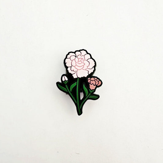 Carnation Flower Charm