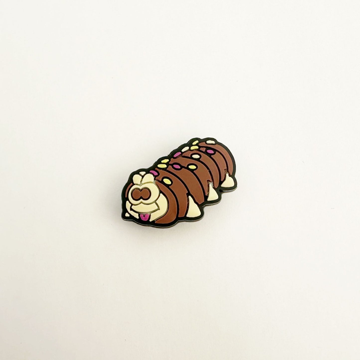 Caterpillar Cake Charm