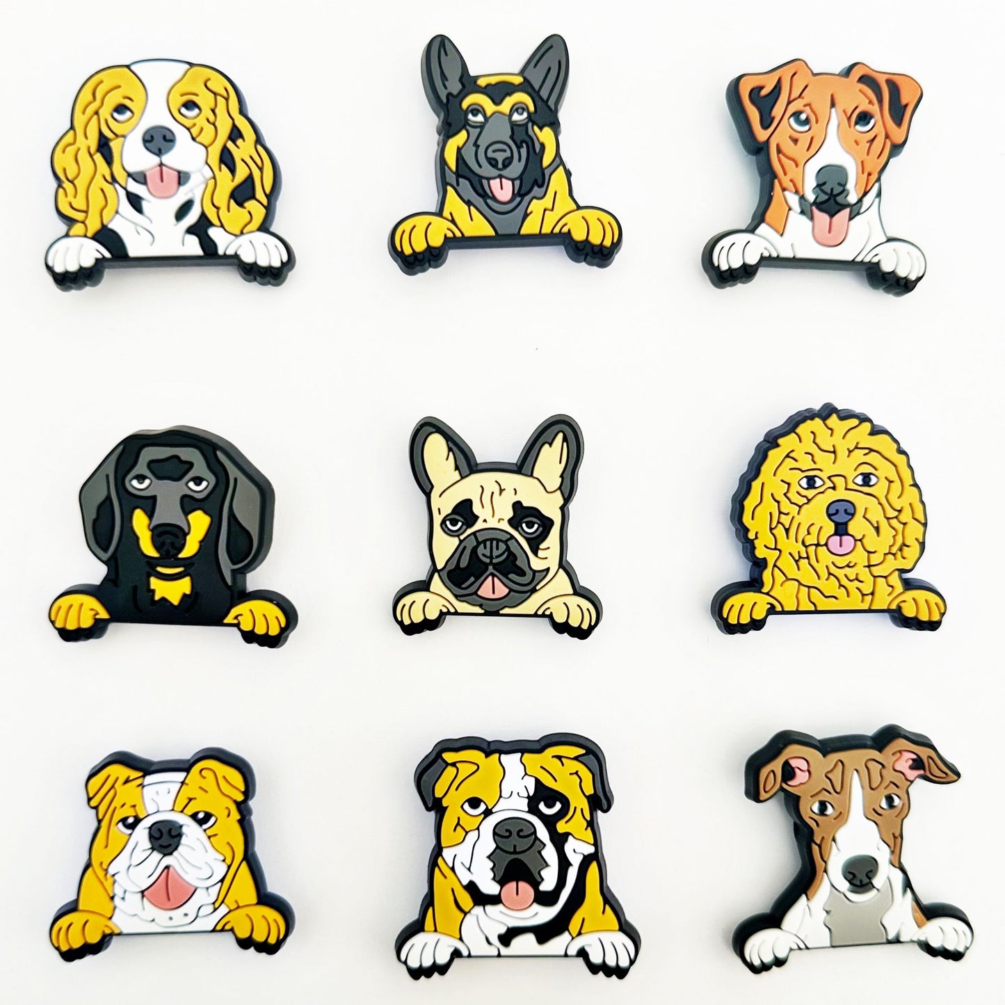 Dog Breed Charms