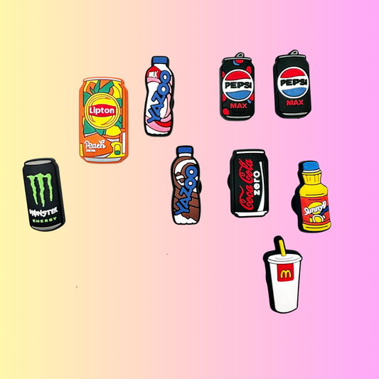 Drink Shoe Charms