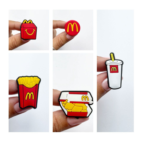 Fast Food Charms