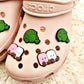 Jelly Teddy Shoe Charms