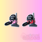 Henry Hoover Shoe Charm - Hetty Hoover Shoe Charm