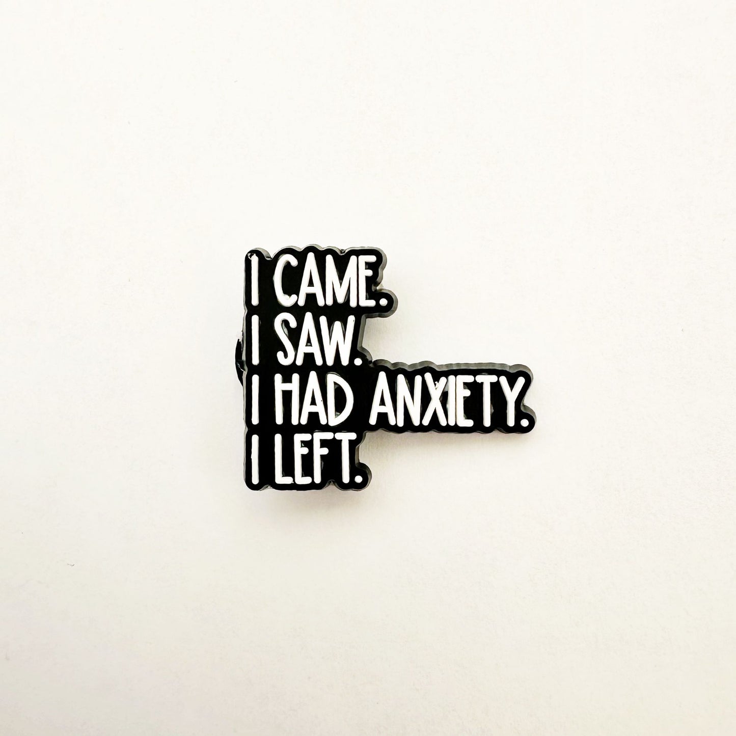 I Came, I Saw, I Had Anxiety And Left Charm