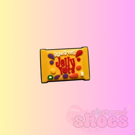 Jelly Tots Shoe Charm