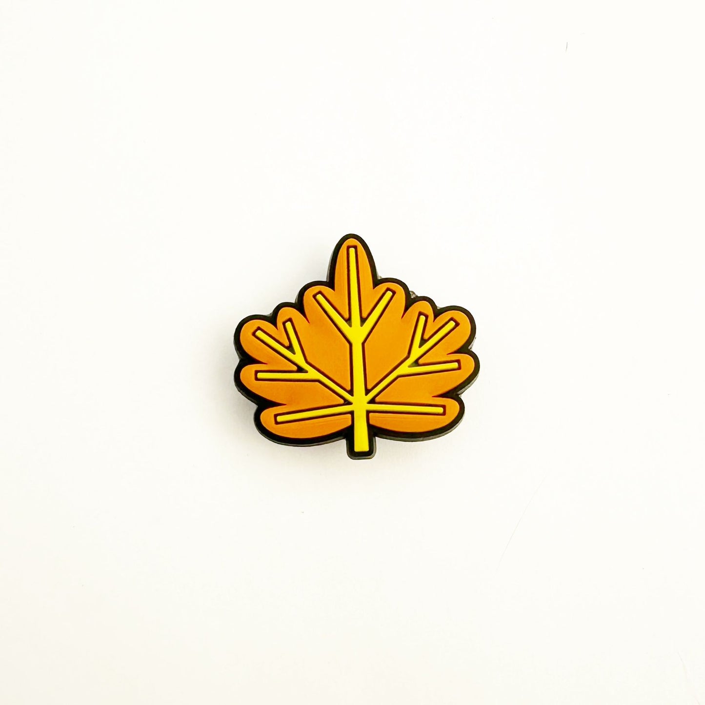 Autumn Leaf Charm