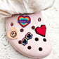 Heart - Pride Shoe Charms