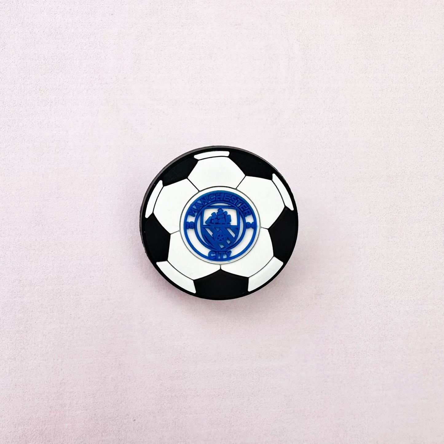 Man City Football Charm