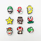 Mario Game Charms