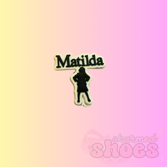 Matilda Shoe Charm