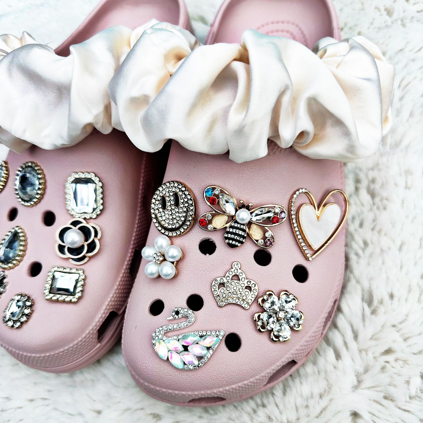 Metal Shoe Charms